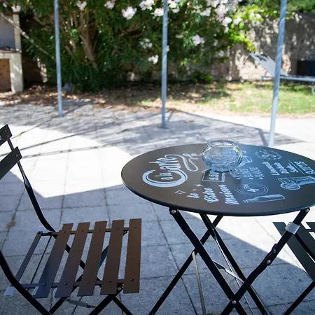« Le Magnolia » Charmant Gite Avec Terrasse Saint-Bauzille-de-la-Sylve Exterior photo
