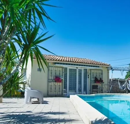 « Le Magnolia » Charmant Gite Avec Terrasse Saint-Bauzille-de-la-Sylve Exterior photo