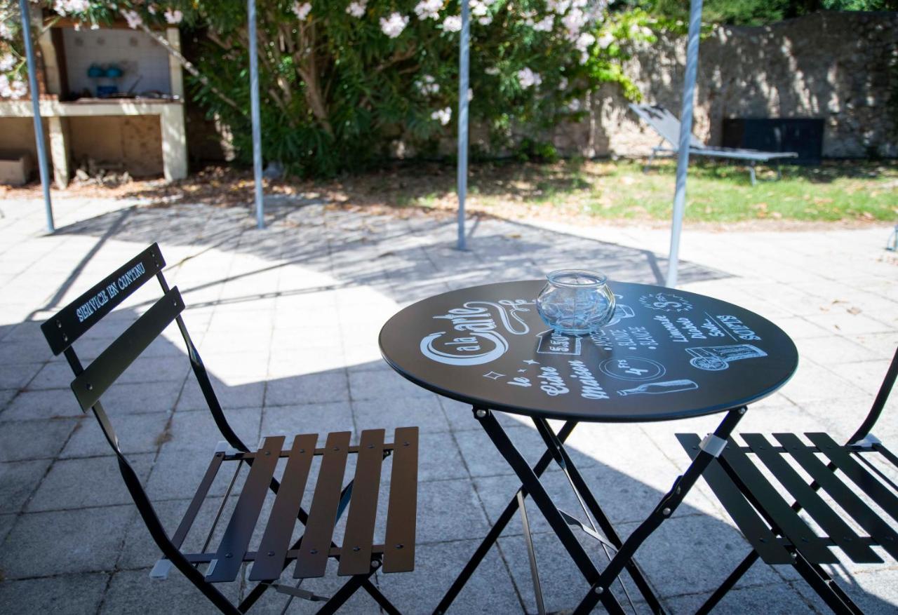 « le Magnolia » Avec Terrasse Saint-Bauzille-de-la-Sylve